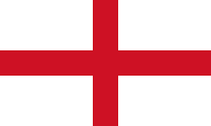 England Flag 2' x 3'