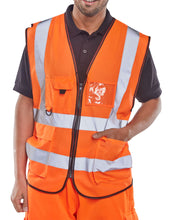 Hi-vis Executive Id Vest