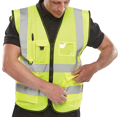Hi-vis Executive Id Vest