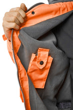 Hi-vis Fleece Lined Bomber Jacket