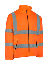 Carnoustie Hi-vis Fleece Jacket