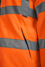 Carnoustie Hi-vis Fleece Jacket