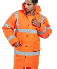Constructor Hi-vis Jacket