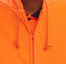 Essential Hi-vis Zipped Hoodie