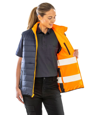 Result Reversible Soft Gilet
