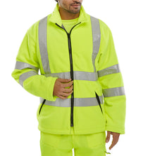 Carnoustie Hi-vis Fleece Jacket