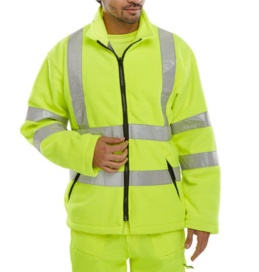 Carnoustie Hi-vis Fleece Jacket