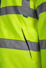 Carnoustie Hi-vis Fleece Jacket