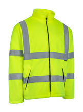 Carnoustie Hi-vis Fleece Jacket