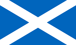 Scotland Flag 2' x 3'