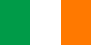 Ireland Flag 2' x 3'