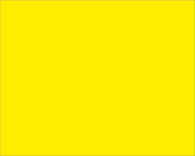 Yellow 'CAUTION' Motocross Flag