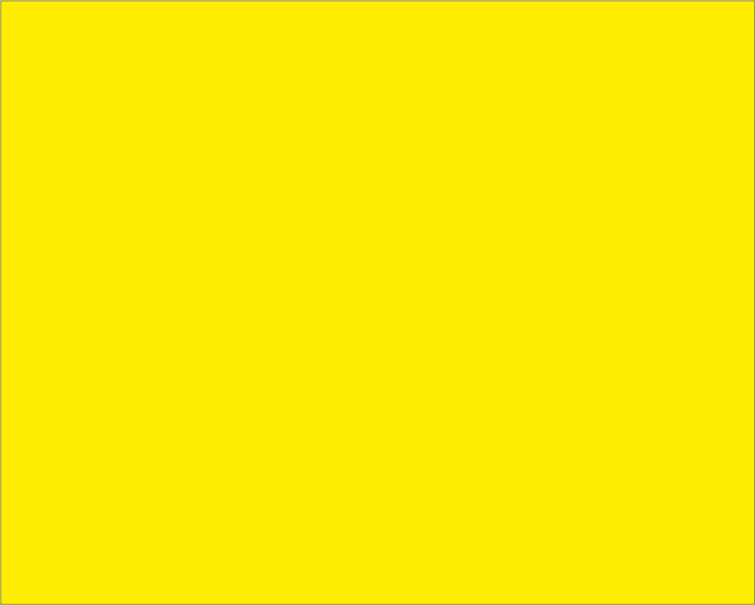 Yellow 'CAUTION' Road Race Flag