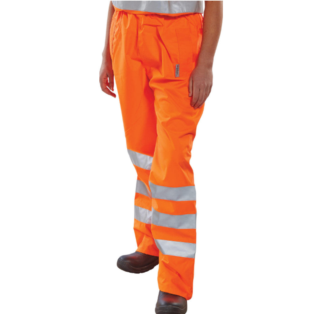 Orange Hi-Viz Superior Over-Trousers