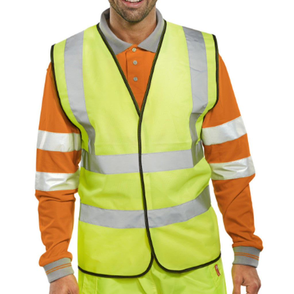 Yellow Hi-Viz Vest